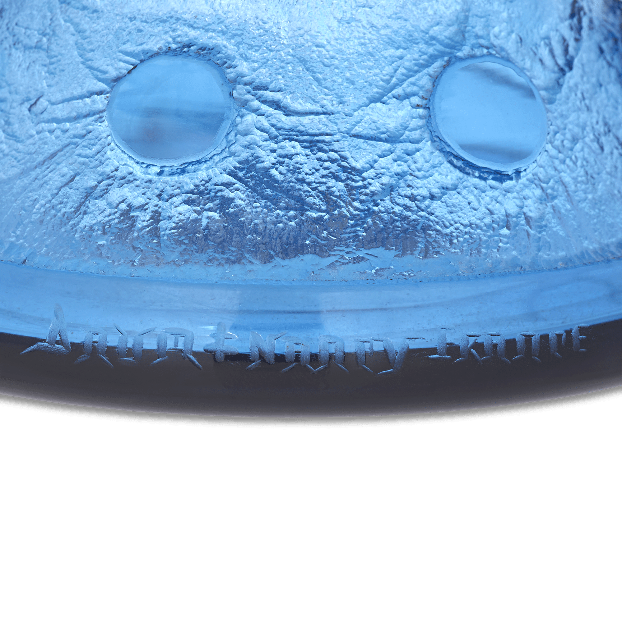 Daum Nancy Acid-Etched Vase