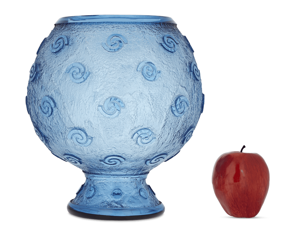 Daum Nancy Acid-Etched Vase