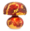 Gallé Cameo Glass Lamp