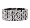 Edwardian Diamond Bracelet, 65.00 carats