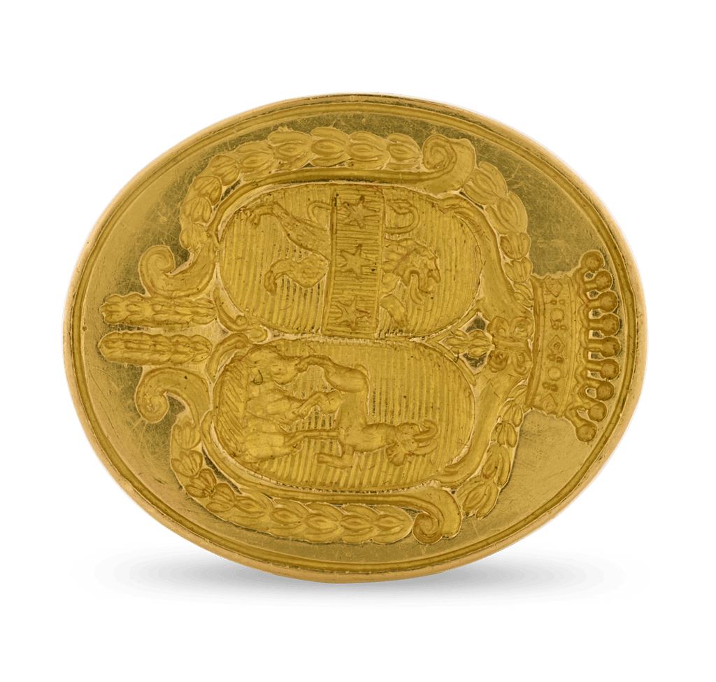Gold Étui in Original Case