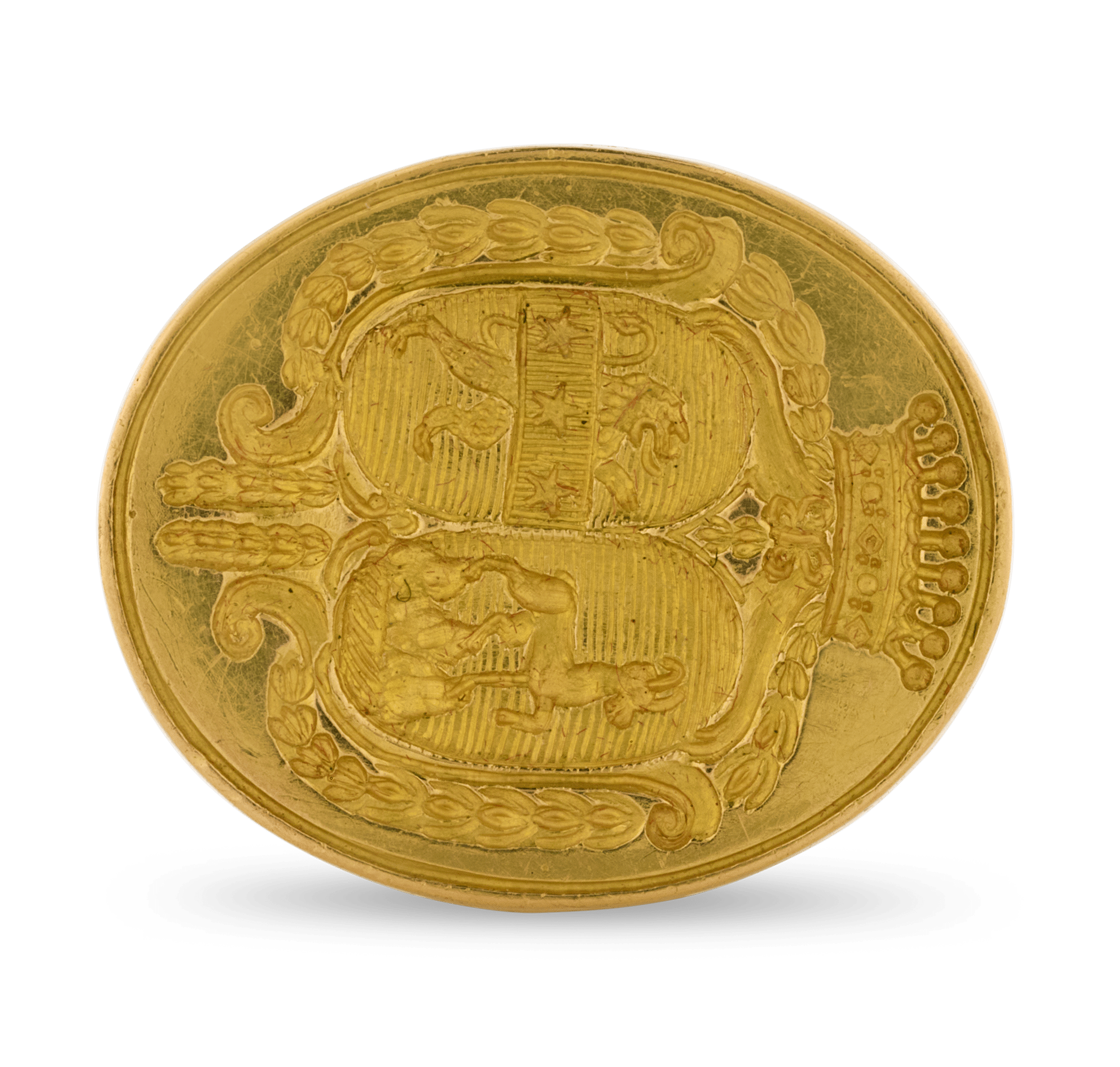 Gold Étui in Original Case