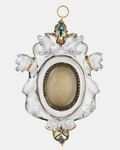 Renaissance Rock Crystal and Gold Agnus Dei
