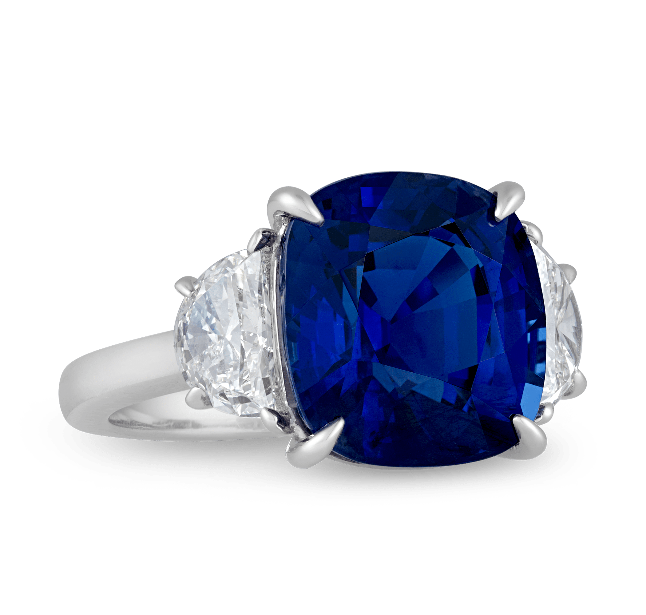 Untreated Thai Sapphire Ring, 9.85 Carats