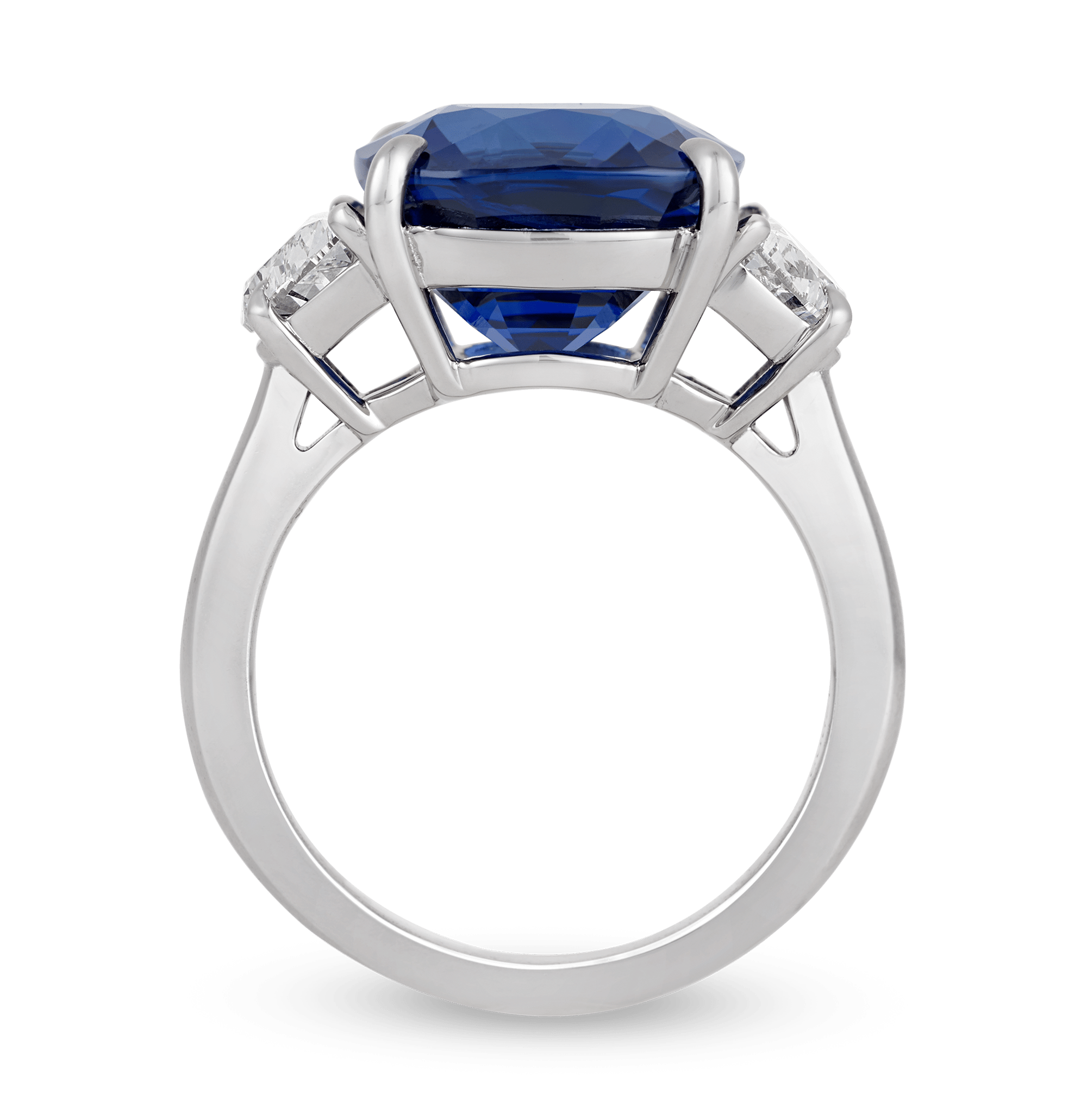Untreated Thai Sapphire Ring, 9.85 Carats