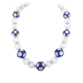 Bulgari Enigma Sapphire and Diamond Necklace