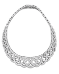Hans D. Krieger Diamond and Gold Neckace, 16.84 carats