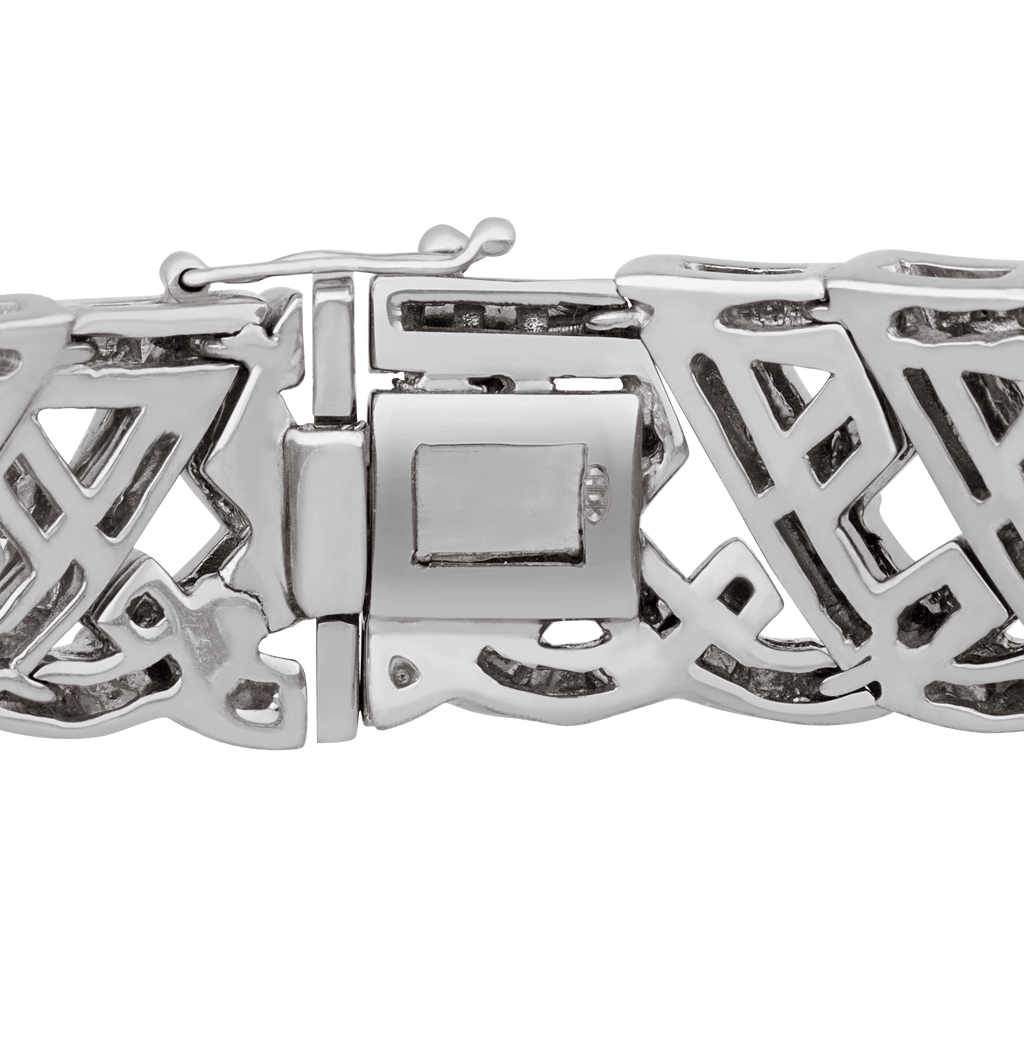 Hans D. Krieger Diamond and Gold Neckace, 16.84 carats