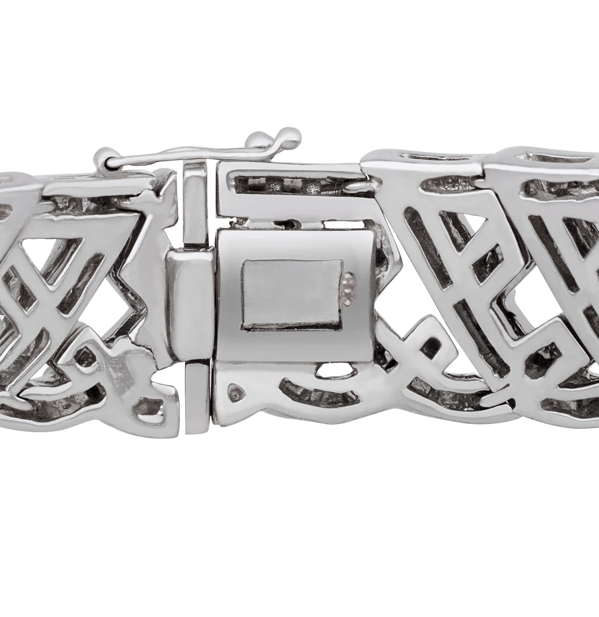 Hans D. Krieger Diamond and Gold Neckace, 16.84 carats