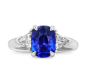 Sapphire Ring, 2.21 carats
