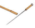 Toledo Sword Cane with Silver Knob Handle