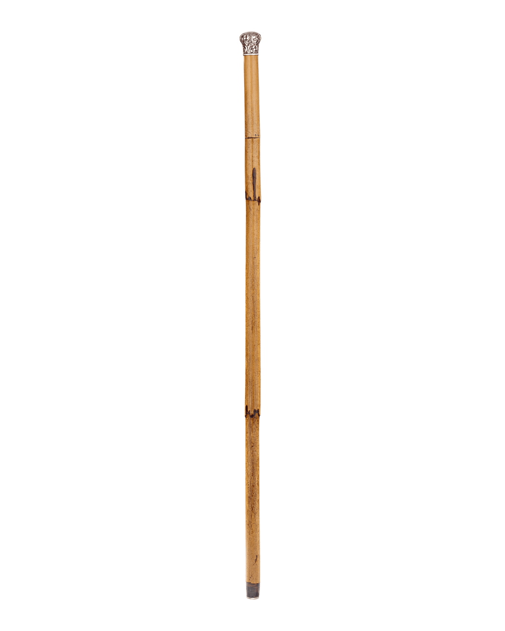Toledo Sword Cane with Silver Knob Handle