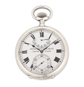 Patek Philippe Silver Deck Watch