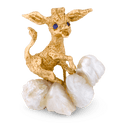 John F. Kennedy's Donkey Brooch