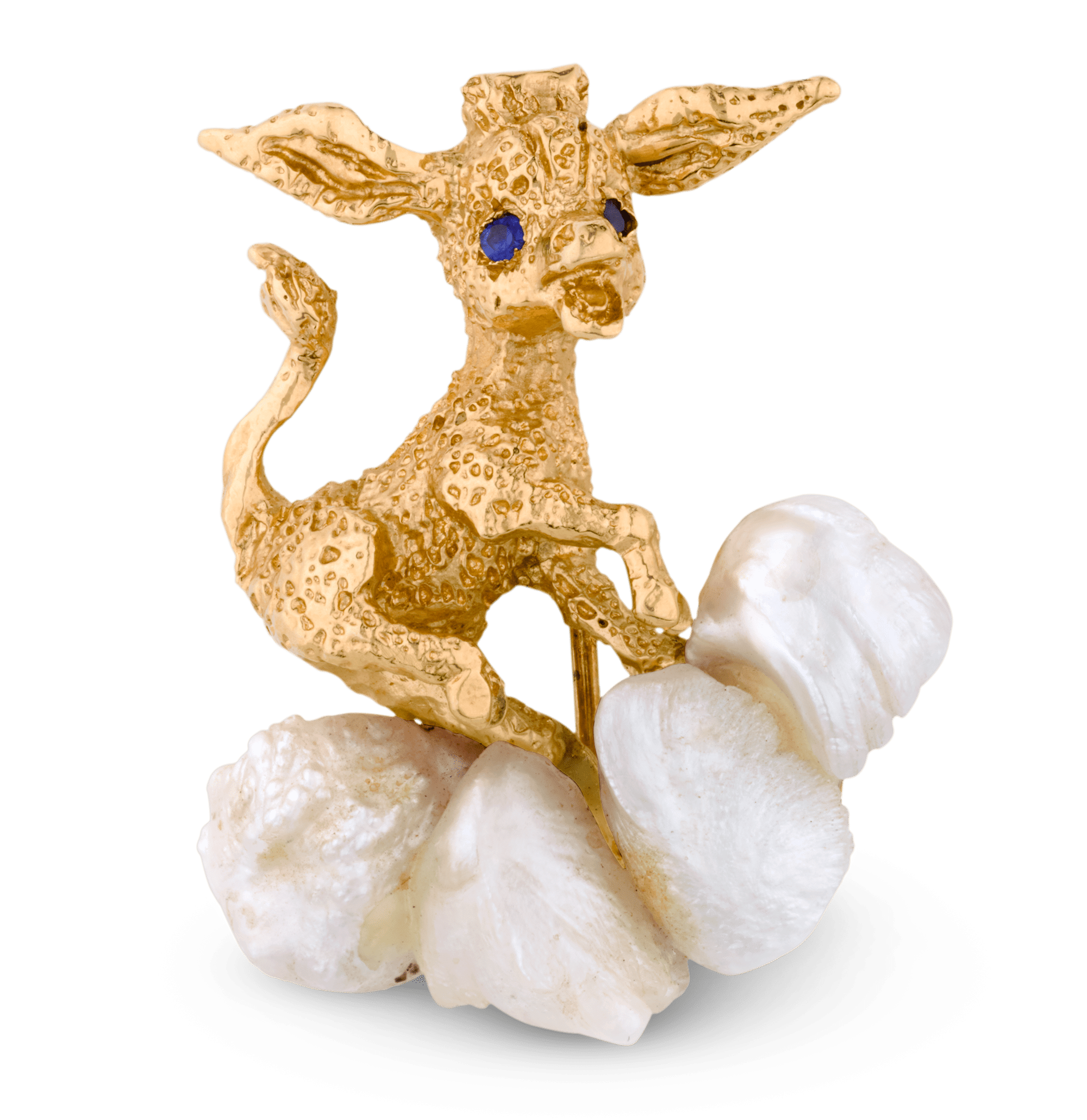John F. Kennedy's Donkey Brooch