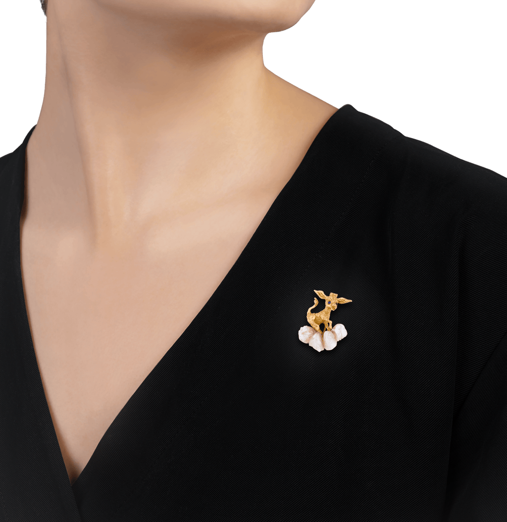 John F. Kennedy's Donkey Brooch