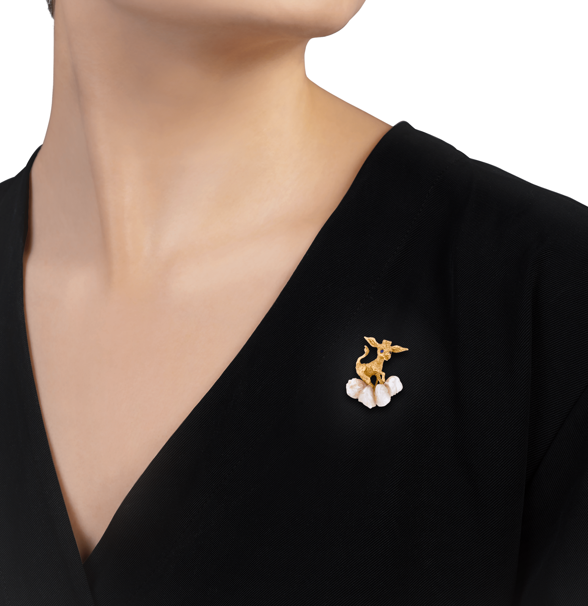 John F. Kennedy's Donkey Brooch