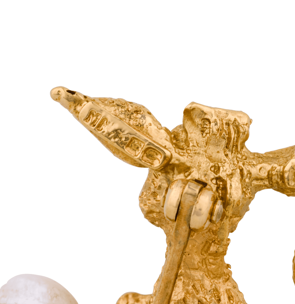 John F. Kennedy's Donkey Brooch