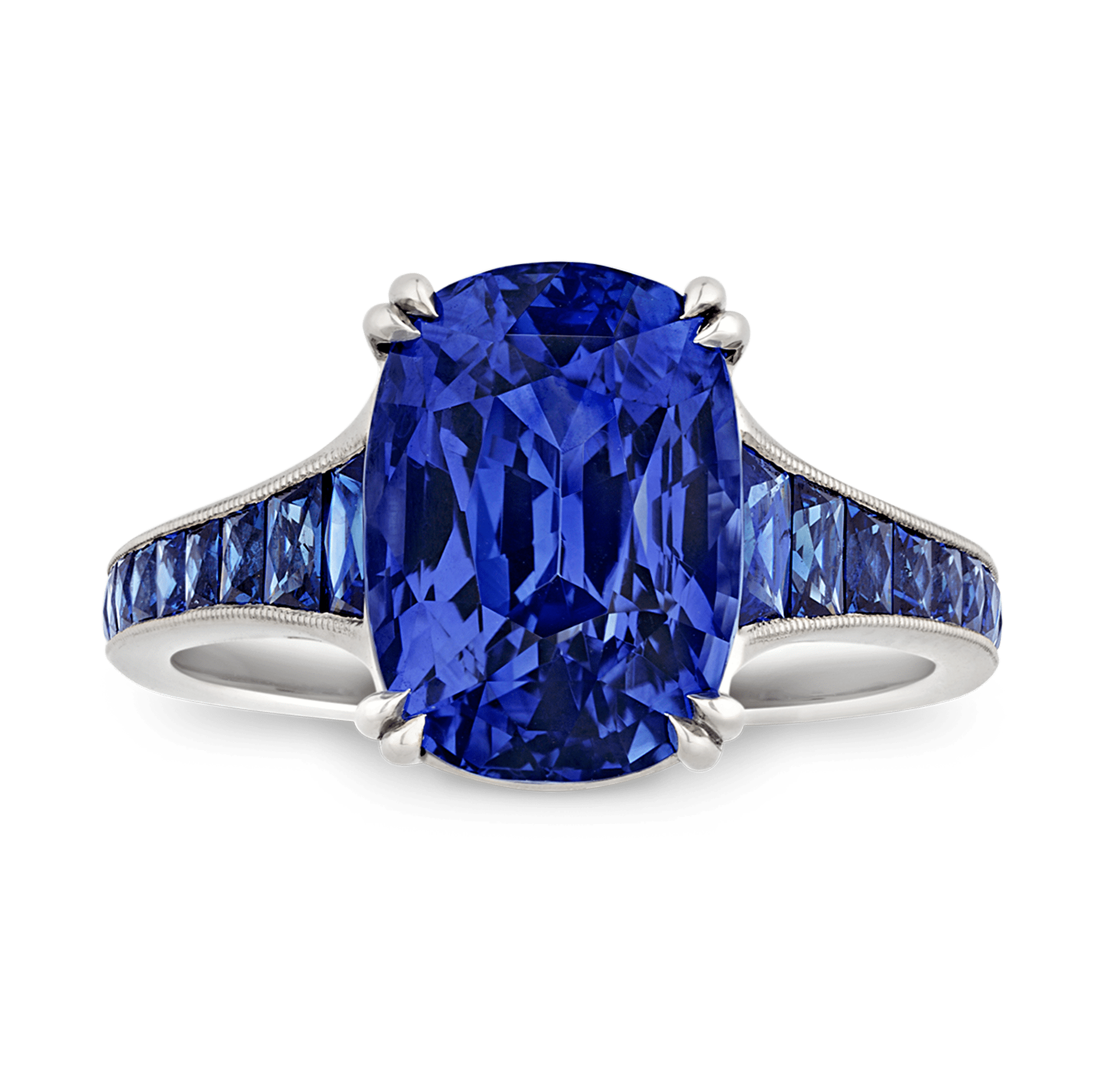 Sapphire Ring, 7.02 carats