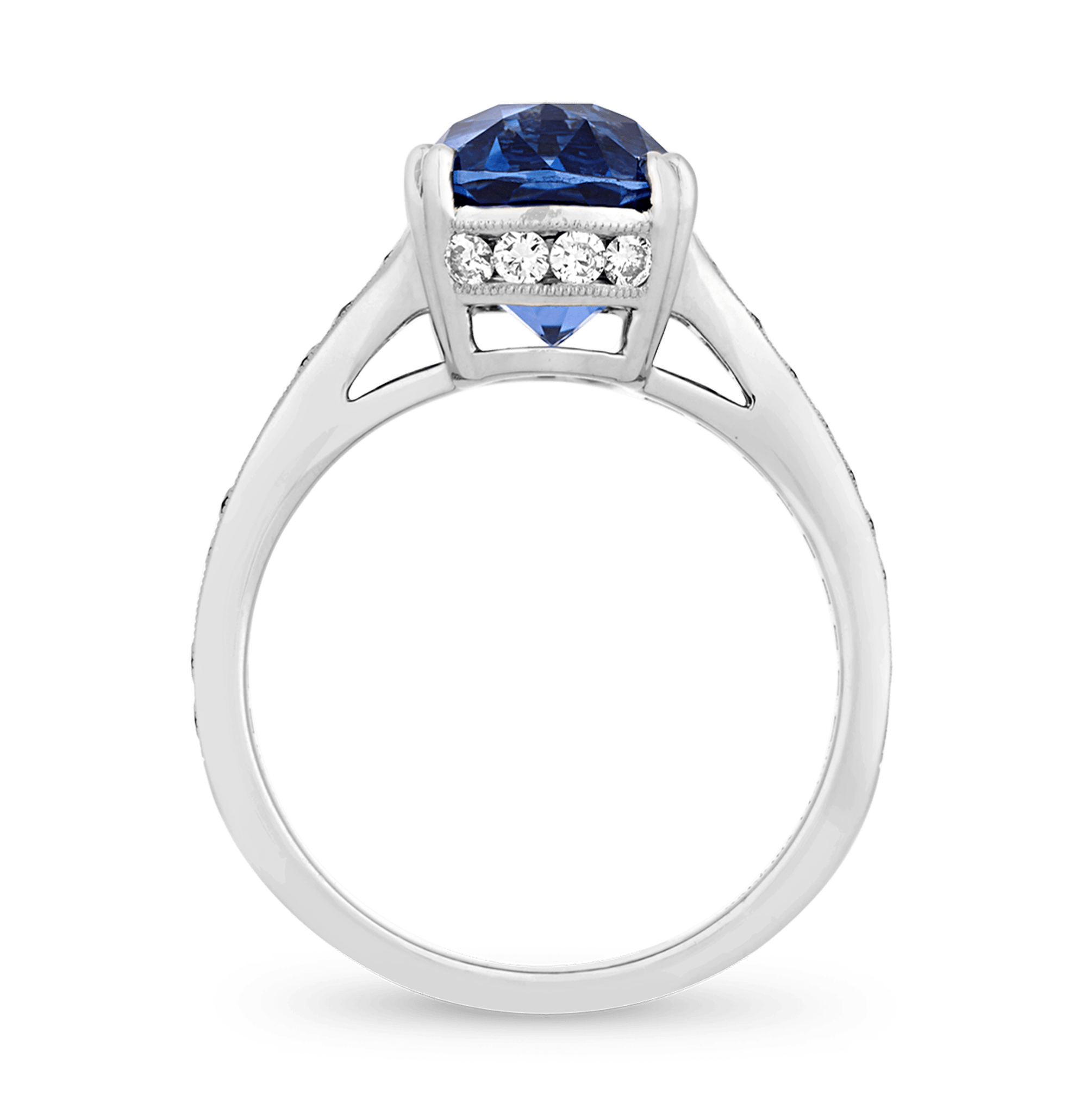 Sapphire Ring, 7.02 carats
