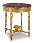 Louis XVI-Style Giltwood Table