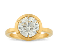 Old European Cut Diamond Ring, 2.25 carats