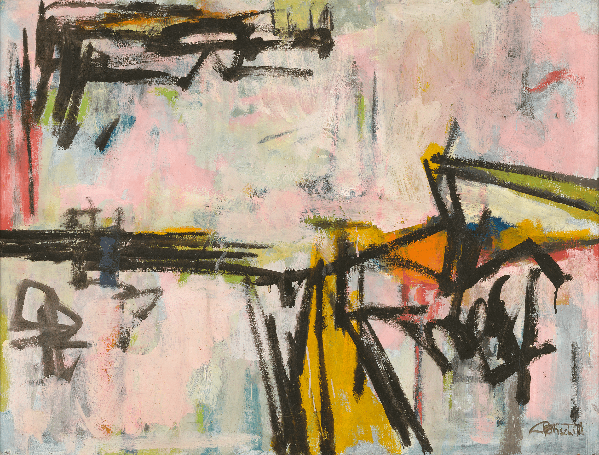 The Landing by Judith Rothschild