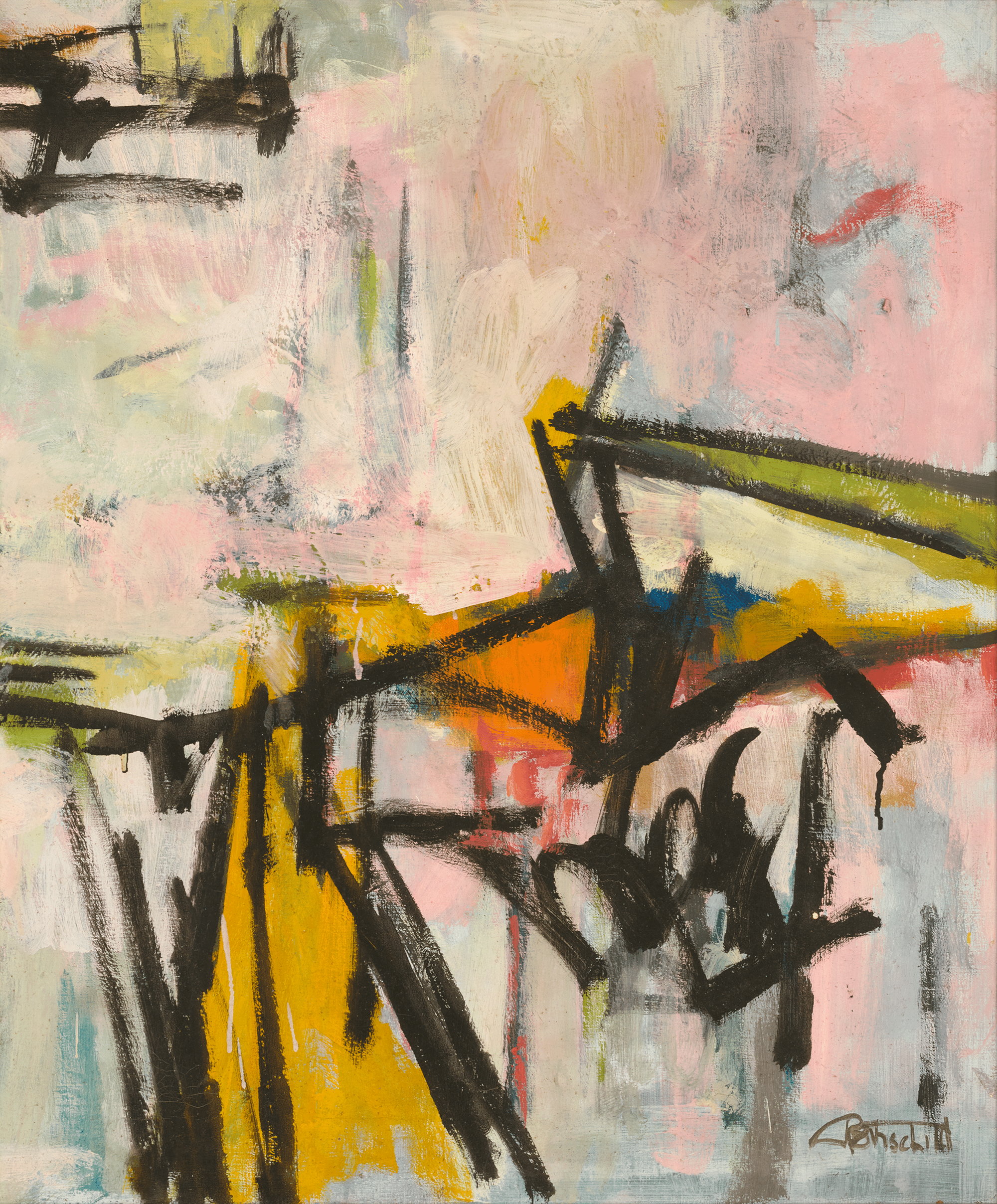 The Landing by Judith Rothschild