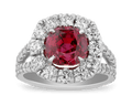 Unheated Ruby Ring, 4.66 Carats