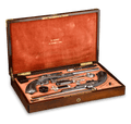 First Prize Set of Percussion Pistols by H. Tourey of Liège