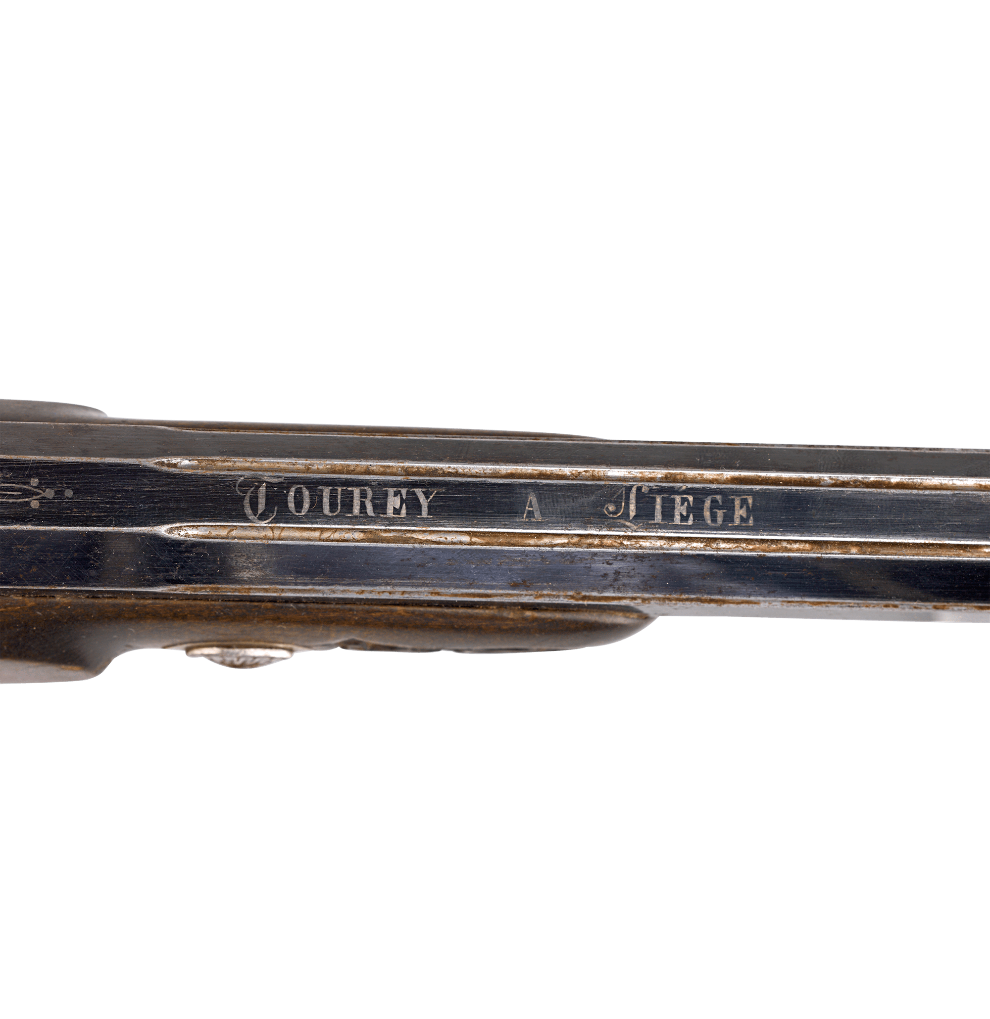 First Prize Set of Percussion Pistols by H. Tourey of Liège