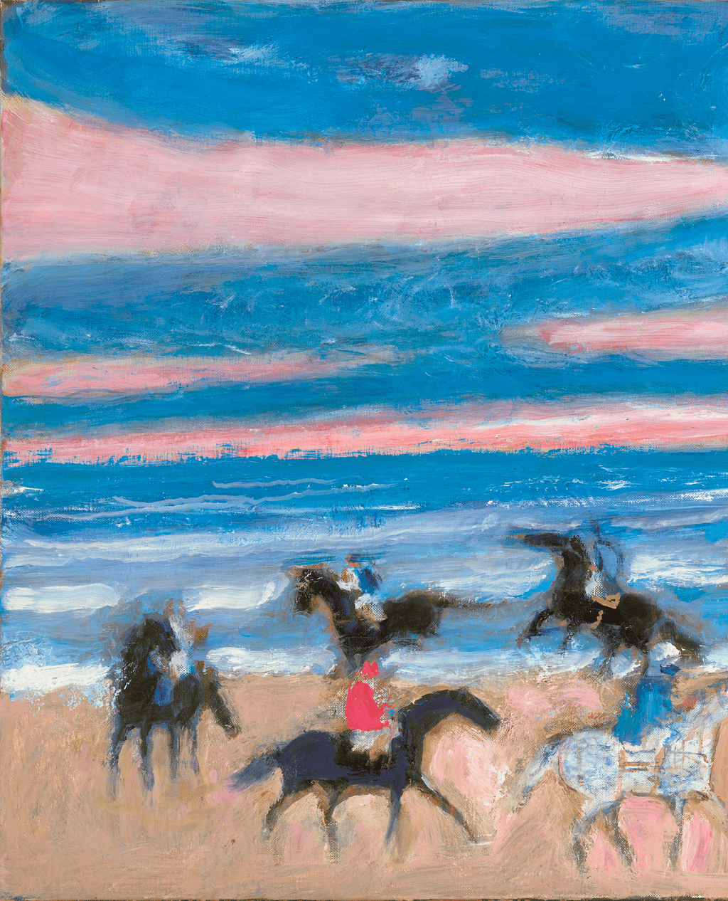 La ronde des cavaliers by André Brasilier