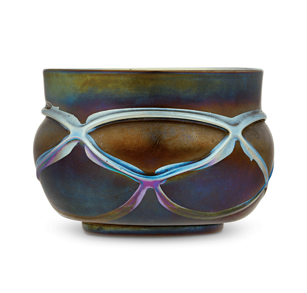 Tiffany Studios Favrile Glass Vase