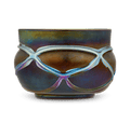 Tiffany Studios Favrile Glass Vase