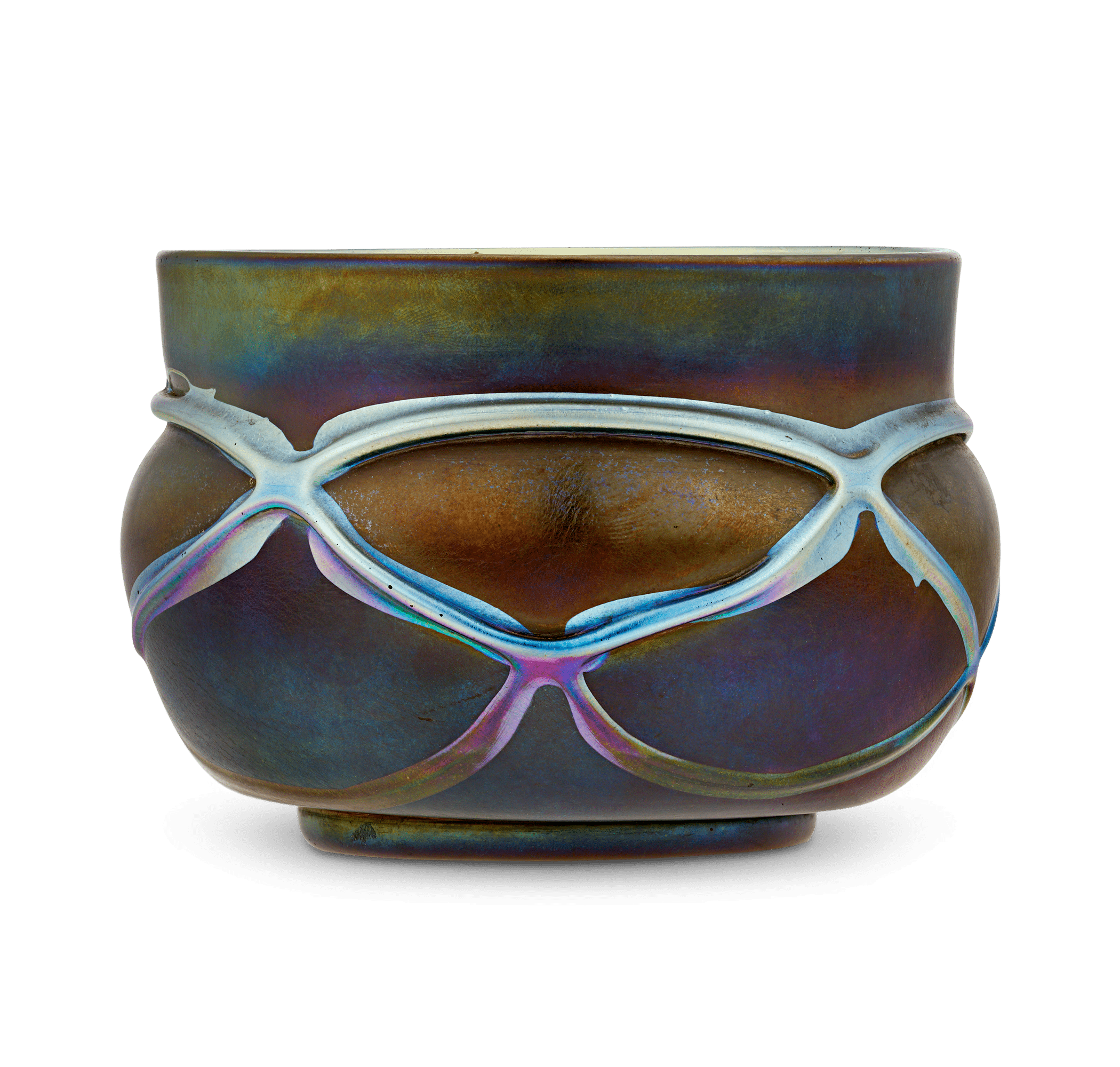 Tiffany Studios Favrile Glass Vase