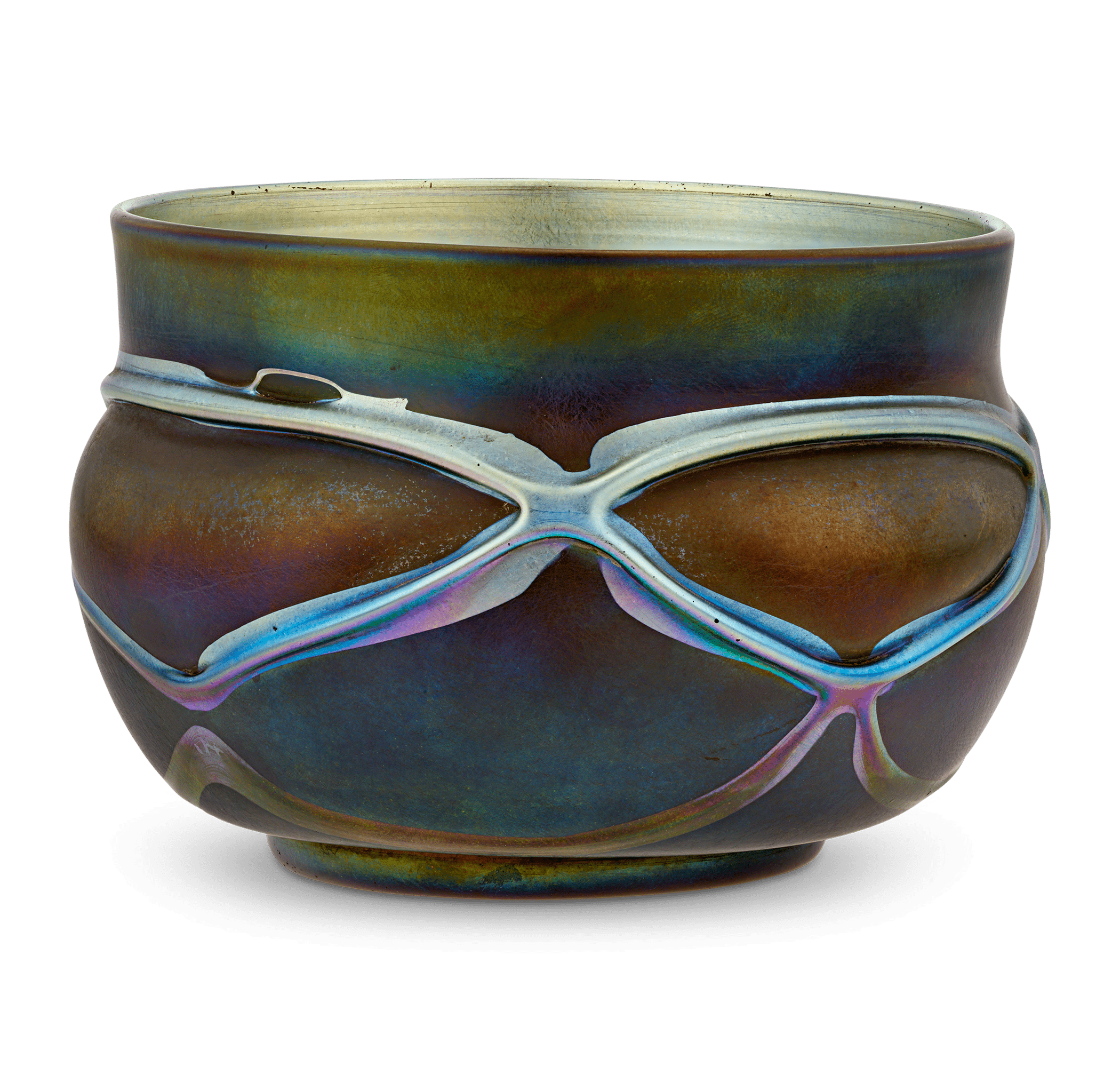 Tiffany Studios Favrile Glass Vase