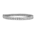 Diamond Line Bracelet, 15.00 Carats