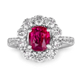 Venetti Burma Ruby Ring, 2.03 Carats