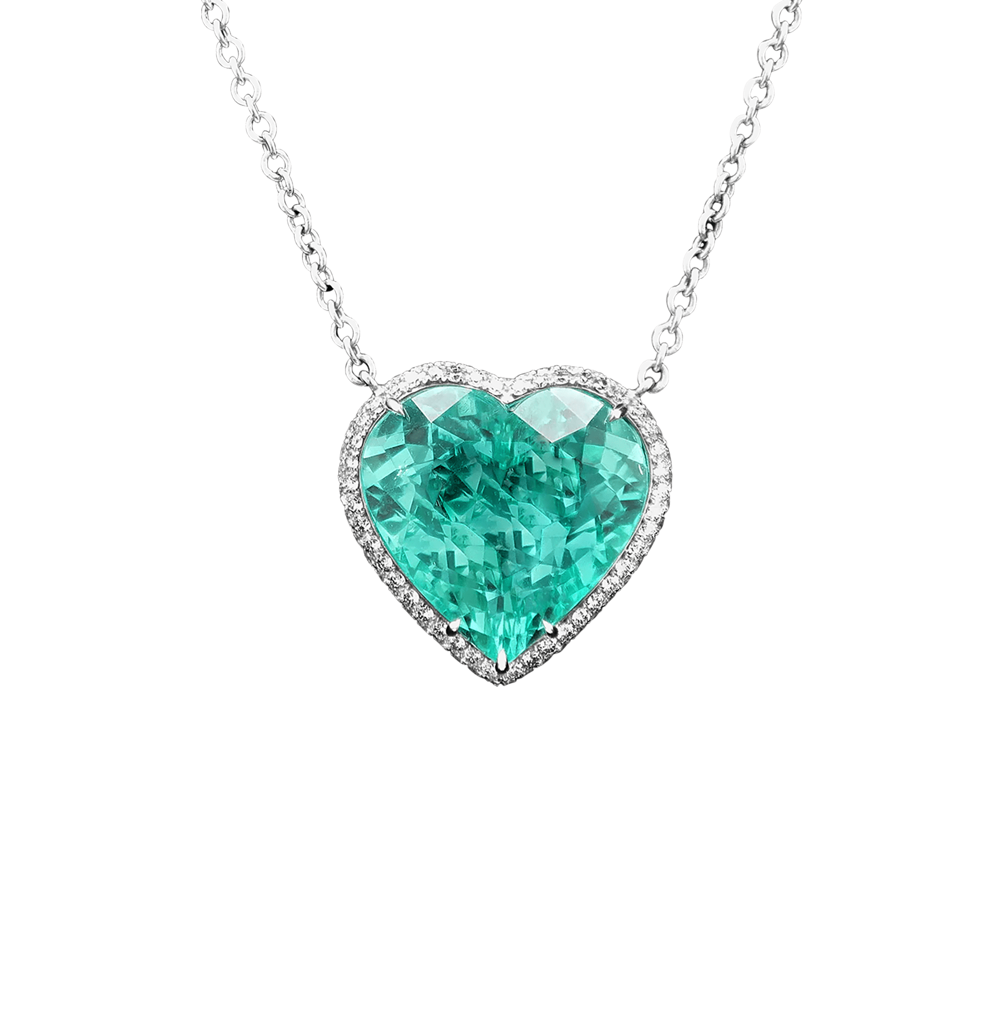 Untreated Colombian Emerald Necklace, 10.26 Carats