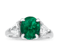 Colombian Emerald Ring, 2.81 Carats
