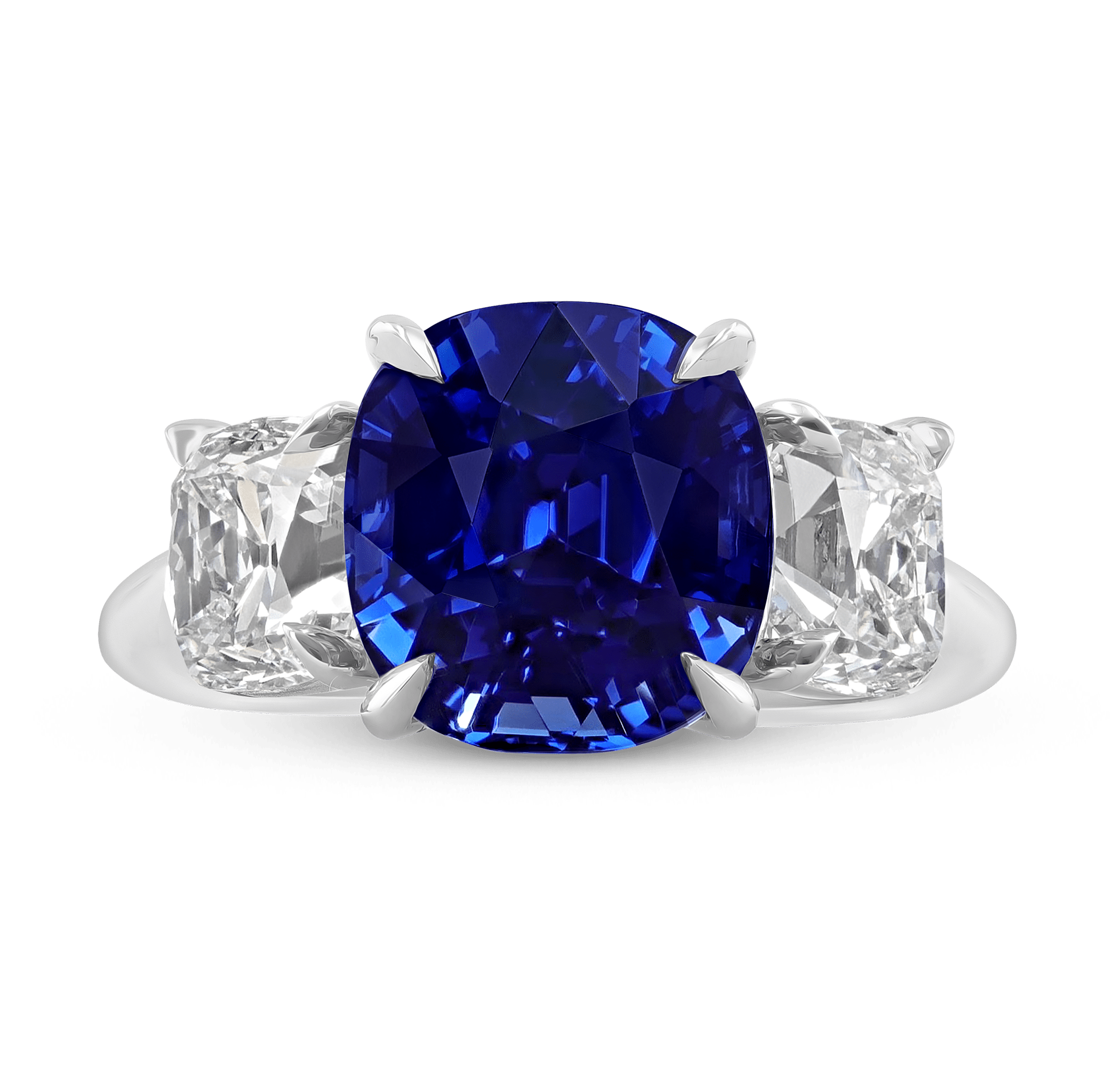 Ceylon Sapphire Ring, 5.87 carats