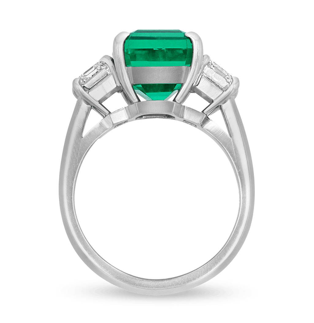 Colombian Emerald Ring, 5.33 Carats