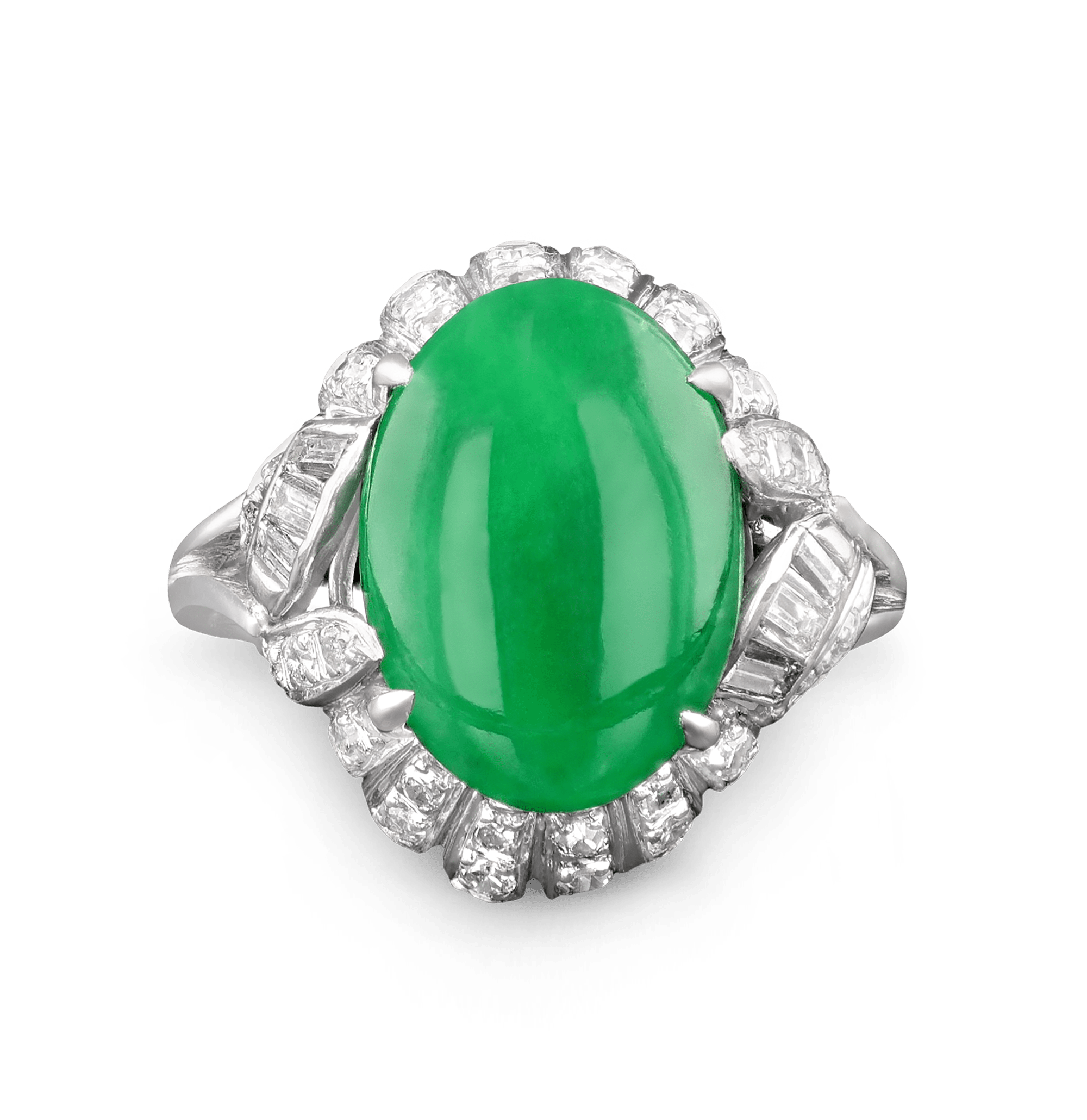 Jade Ring, 5.60 Carats