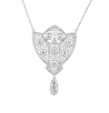 Edwardian Briolette Diamond Necklace, 4.29 Carats