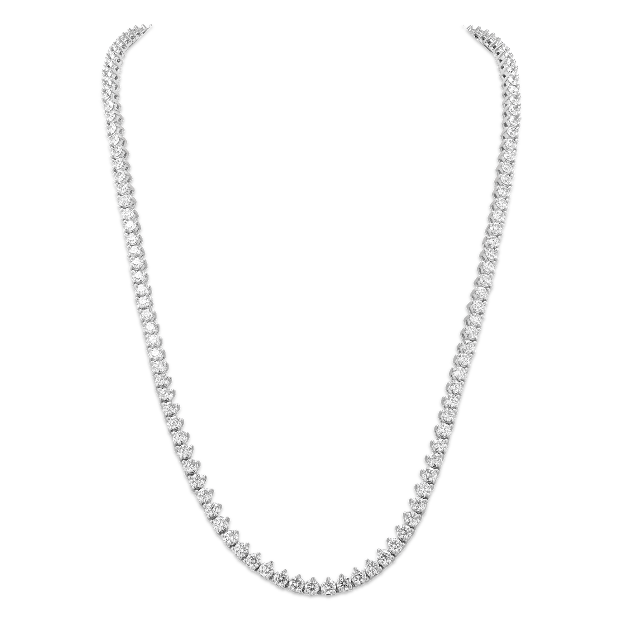 Diamond Necklace, 10.30 Carats