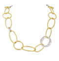 Nicolis Cola Gold Link Necklace