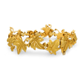 Tiffany & Co. Gold Leaf Bracelet