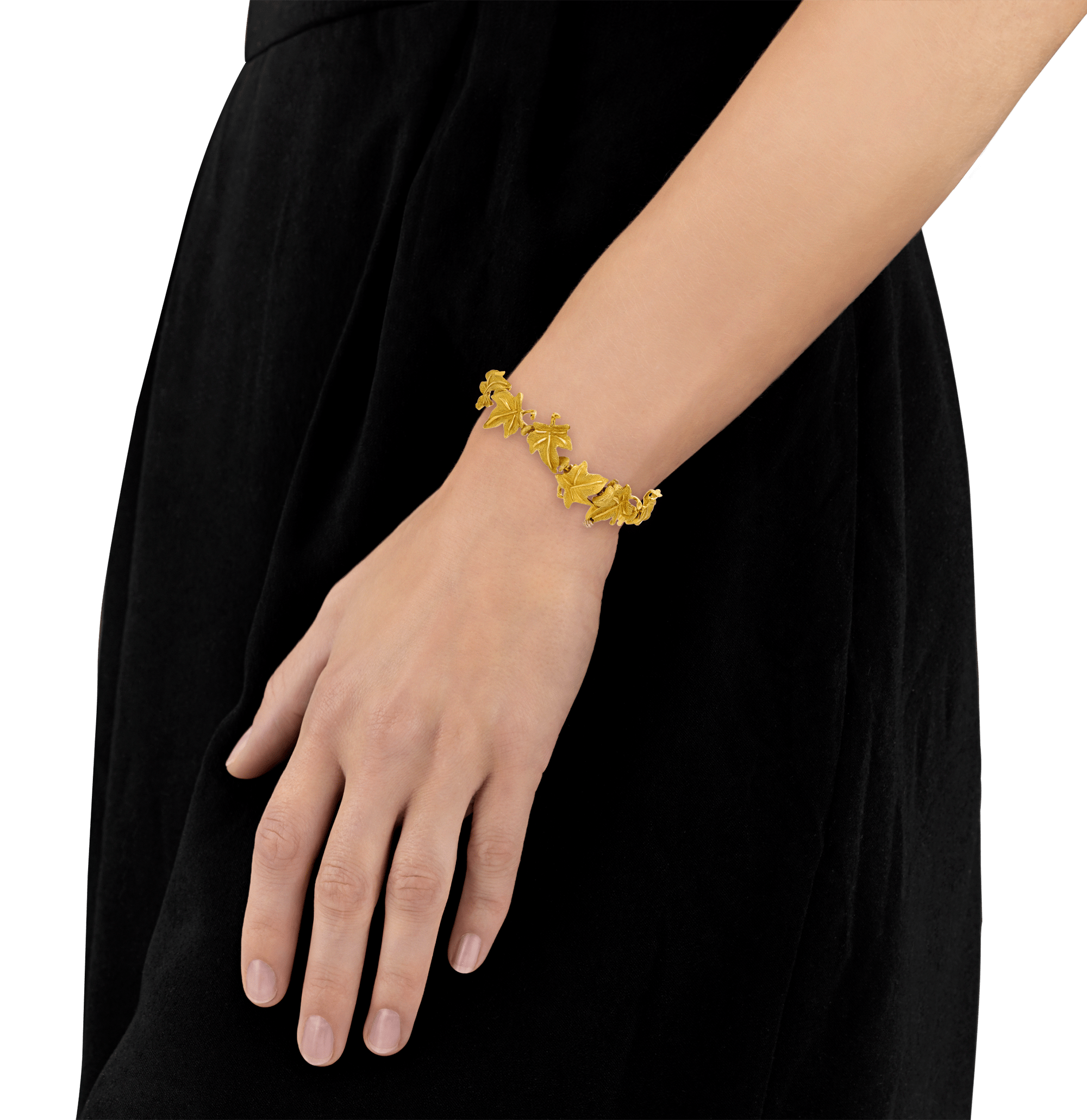 Tiffany & Co. Gold Leaf Bracelet