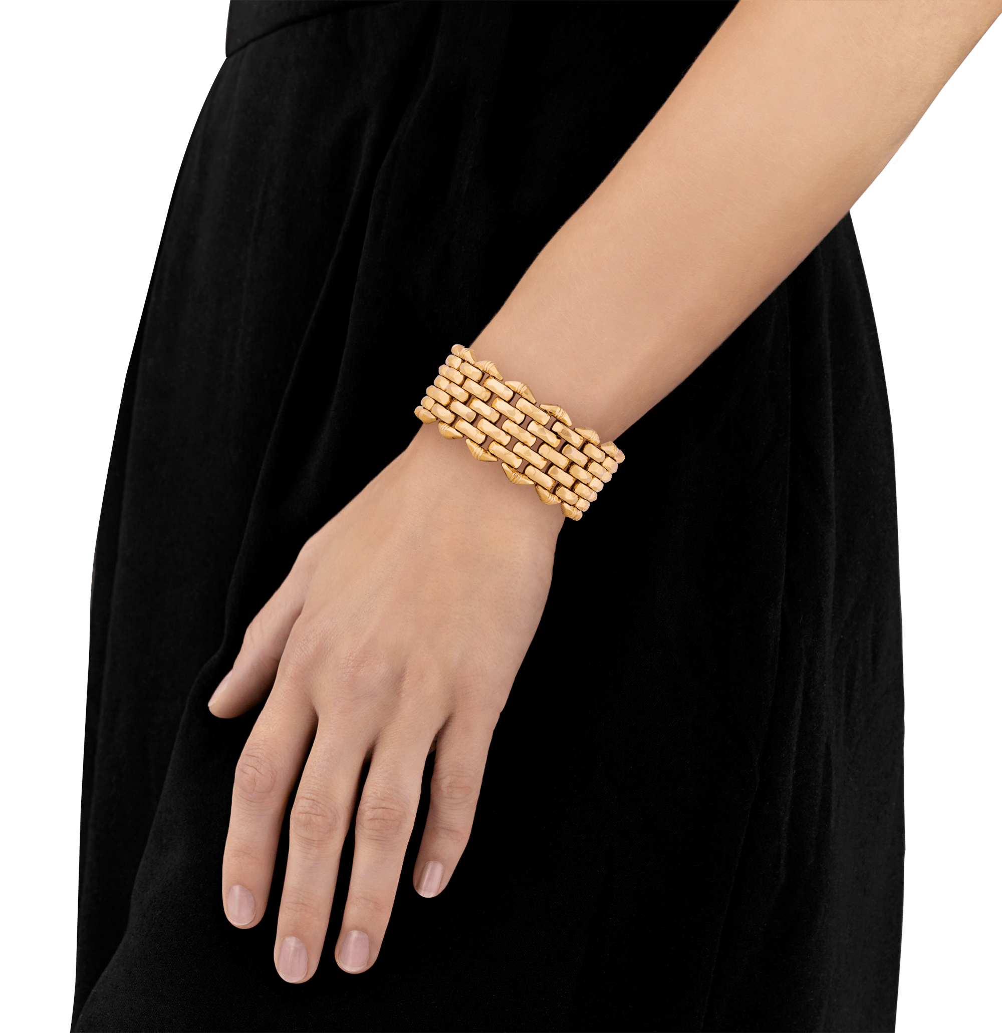 Retro Rose Gold Bracelet