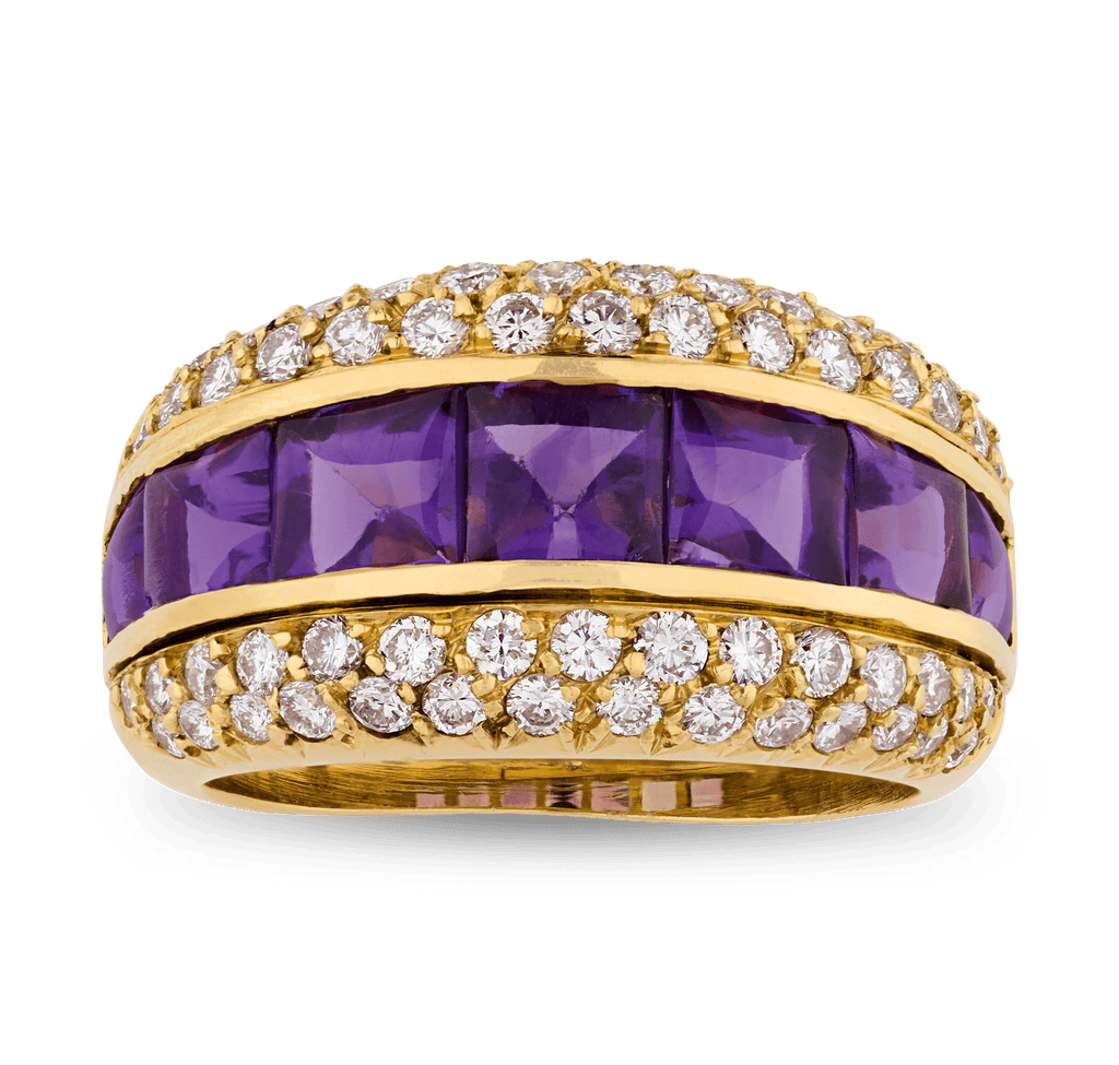 Van Cleef & Arpels Amethyst Ring, 2.00 Carats